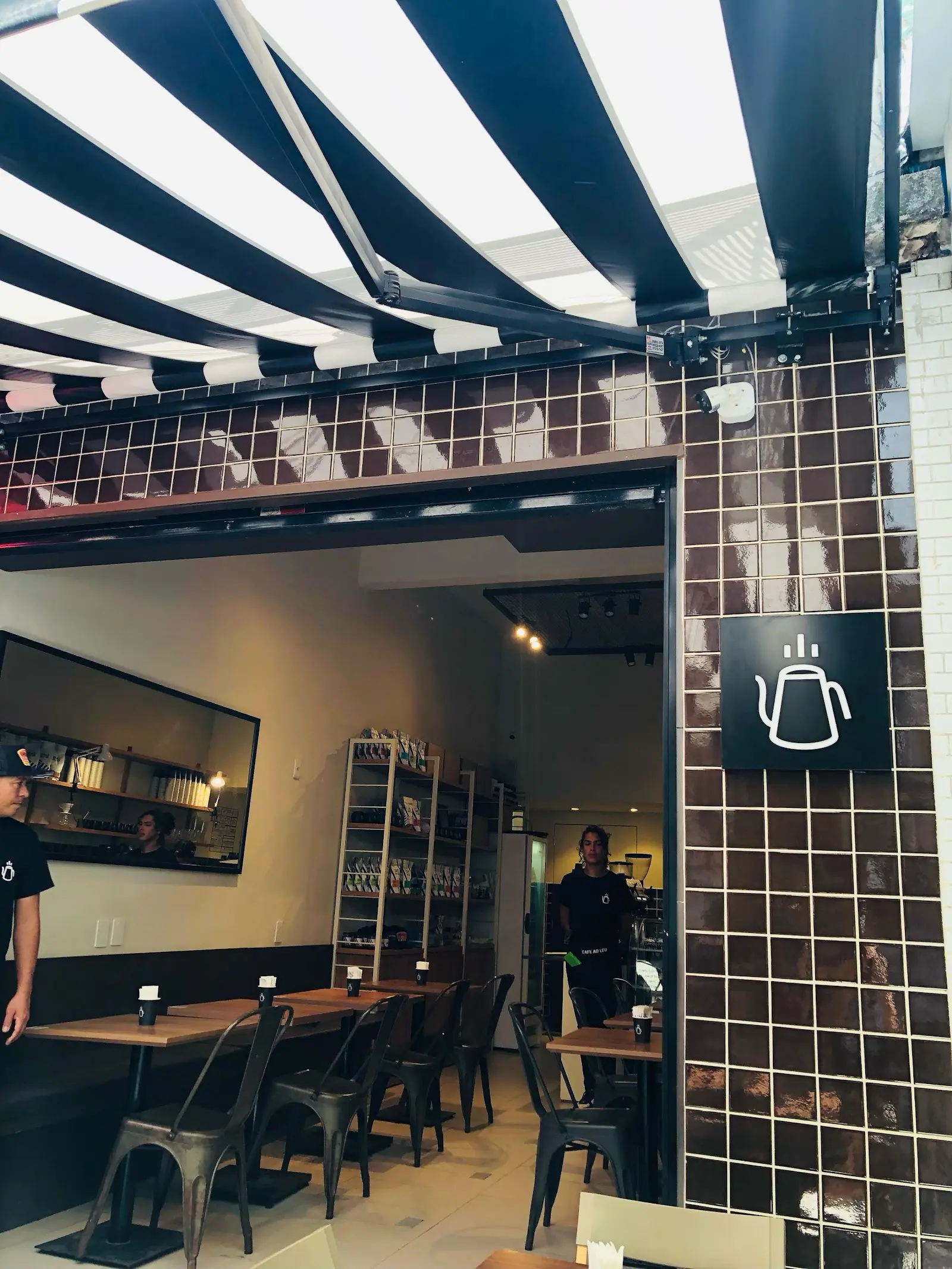 Café ao Léu