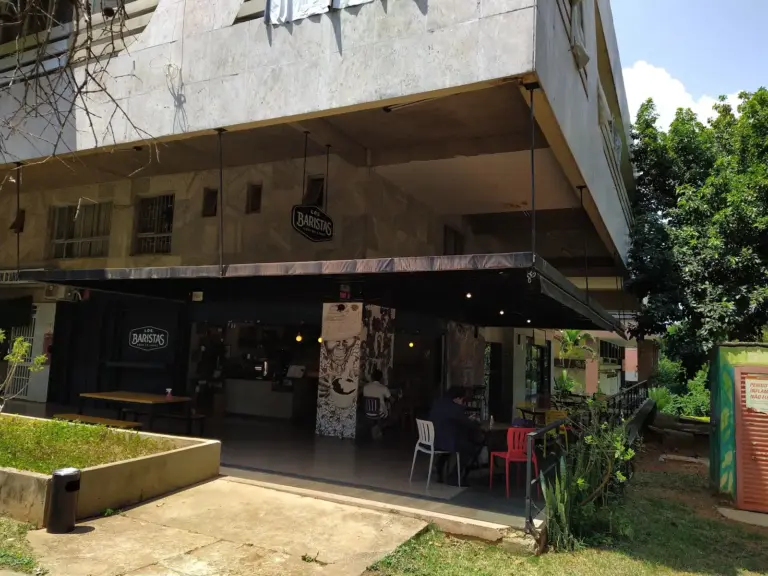 Los Baristas . Casa de Cafés