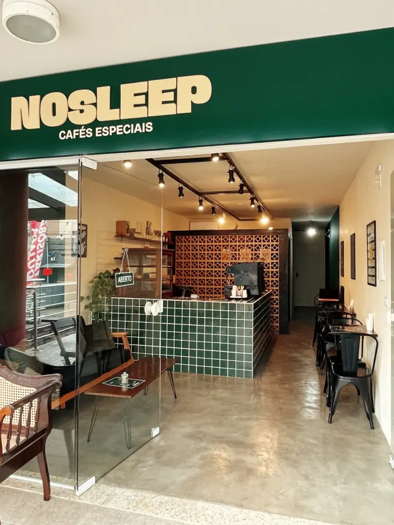 NOSLEEP Cafés Especiais