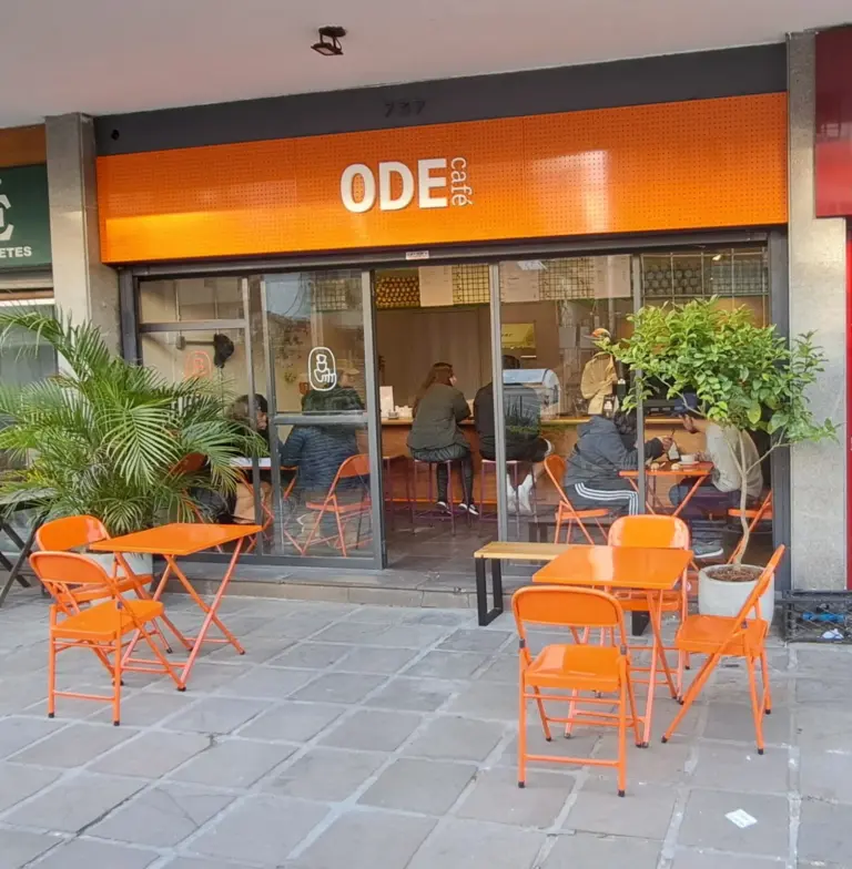 Ode Cafeteria