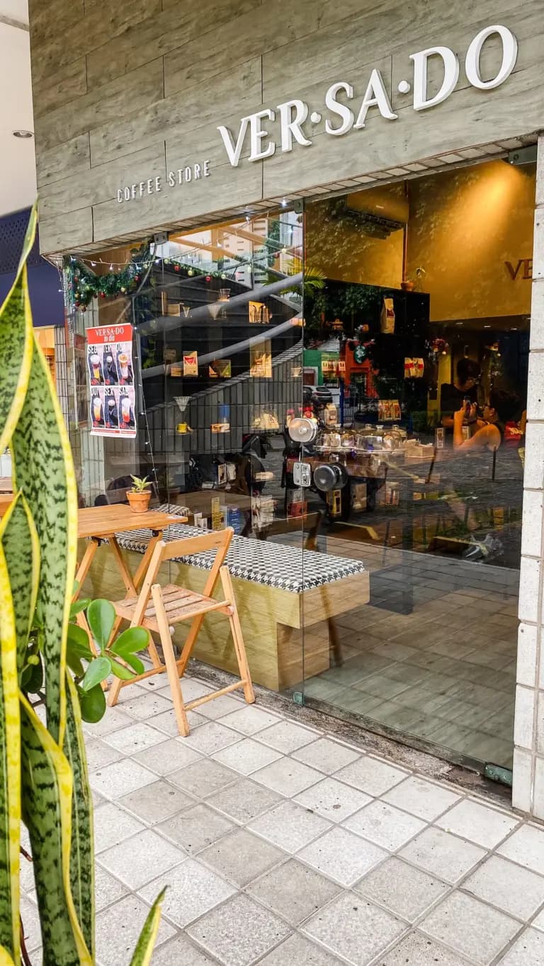 Versado Cafés Especiais