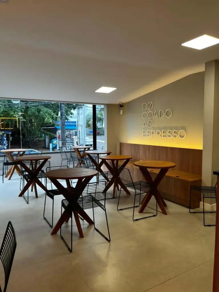 Do Coado ao Espresso | Cafeteria