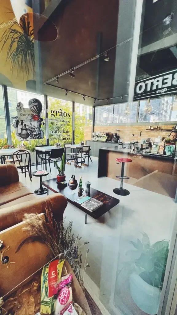 Garimpo da Barista