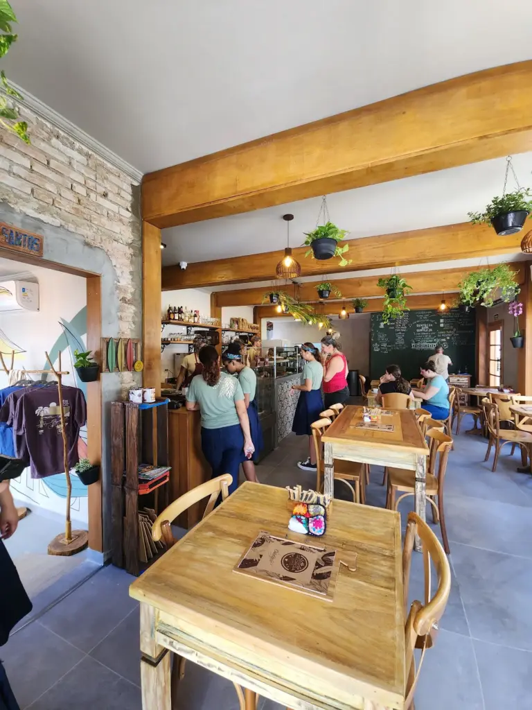 Georgia Café Santos